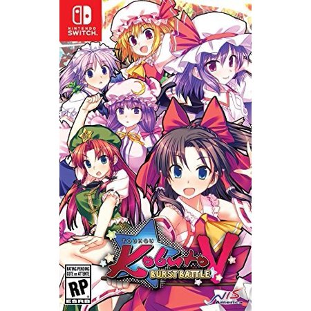 NS Touhou Kobuto Burst Battle Juego