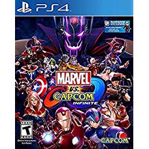 PS4 Marvel vs Capcom infinity JUEGO