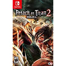 NS Attack On Titan 2 Juego