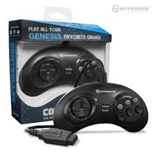 Control GN6 Genesis 1/ 2 / 3 Negro