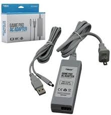 Adaptador de corriente nintendo Wiu para Game pad Generico