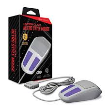 Mouse Style Retro Gris - Azul