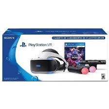 Playstation VR + camara +Move +juego