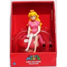 Figura Peach 27 cm en blister grande