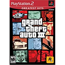 Ps2 Grand Theft Auto III Juego