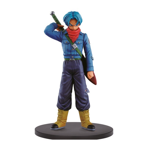Figura Dragon Ball   Trunks - DXF The Super Warriors