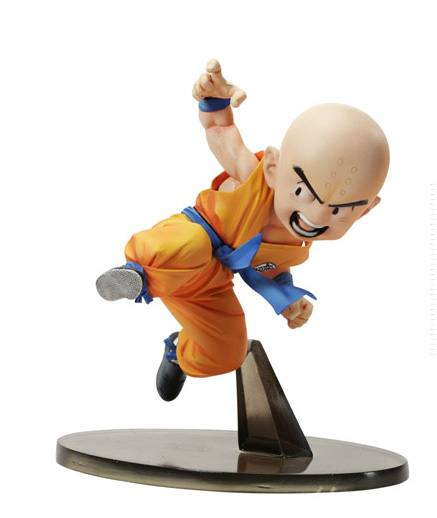 Figura Dragon Ball Krilin posicion 2