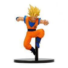Figura Dragon Ball Goku Super Saiyan 2 pocision 2