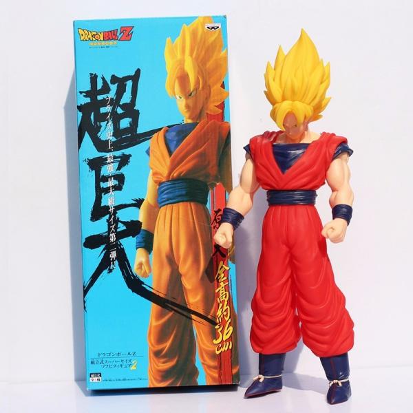 Figura Dragon Ball Dragon Ball Goku Super Sayayin Nueva 42 cm tama&ntilde;o grande
