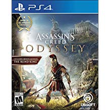 PS4 Assassins Creed Odyssey JUEGO