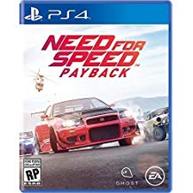 PS4 Need for Speed Payback JUEGO