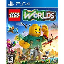 PS4 Lego Worlds JUEGO