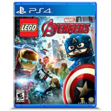 PS4 Lego Marvel Avengers JUEGO