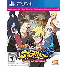 PS4 Naruto Shippuden Ultimate Ninja Storm 4 Road to Boruto JUEGO