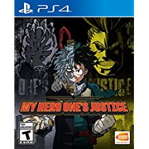 PS4 My Hero One&acute;s Justice JUEGO