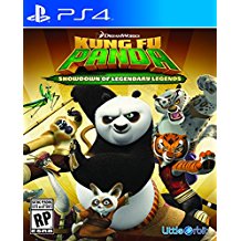 PS4 Kung Fu Panda Showdown of Legendary Legends JUEGO