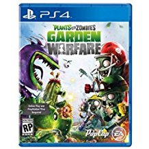 PS4 Plants vs Zombies Garden Warfare JUEGO