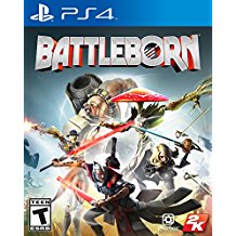 PS4 Battleborn JUEGO