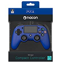 Control Nacon  Wired Azul