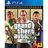 PS4 GTA V Premium Online Edition JUEGO