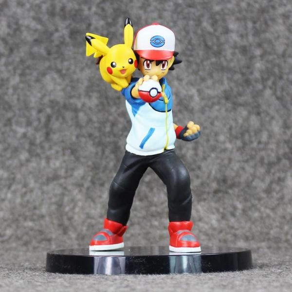 Figura De ASH Ketchum