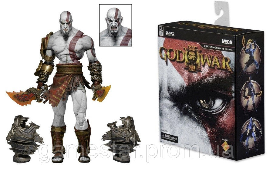 Figura Kratos Ghost of Sparta
