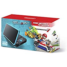 New 2DS XL + juego Prinstalado de Mario Kart Negro