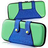 Estuche  para Switch de Luigi generico Verde