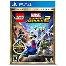 PS4 Lego Marvel Super Heroes 2 Edition Deluxe juego