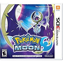 3DS **USADO** Pok&eacute;mon Moon JUEGO