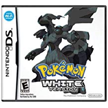 DSi Pokemon White  (**Usado**) JUEGO