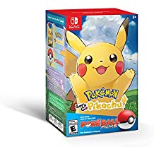NS Pok&eacute;mon: Let?s Go, Pikachu! + Pok&eacute; Ball Plus Pack