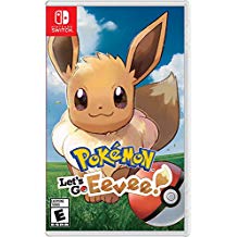 NS Pokemon  Lets Go Eevee ! Juego