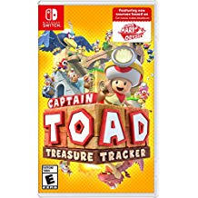 NS Captain Toad Treasure Tracker