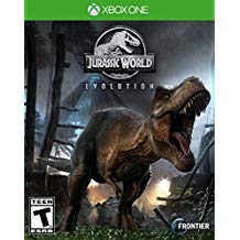ONE JURASSIC WOLRD EVOLUTION JUEGO