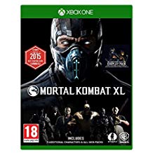 ONE  MORTAL KOMBAT XL JUEGO