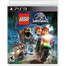 PS3 Lego Jurassic Wolrd Juego