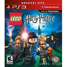 PS3 Lego Harry Potter 1-4 a&ntilde;os Juego