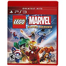 PS3 LEGO MARVEL SUPER HEROES 1 JUEGO