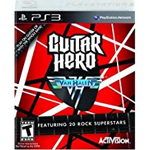 PS3 Guitar Hero Van halen juego