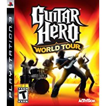 PS3 Guitar Hero World Tour juego