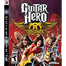 PS3 Guitar Hero Aero Smith juego