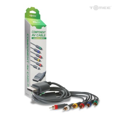 Cable Audio y video  componente Xbox 360 Negro