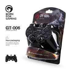 Control USB GT-006 Marvo  Scorpion GamePad PC Negro -