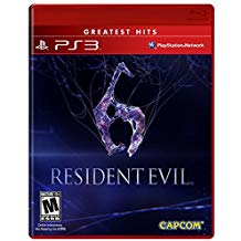 PS3  RESIDENT EVIL 6 JUEGO