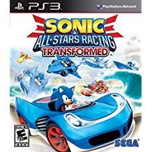 PS3 Sonic All Stars Racing Transformed Juego