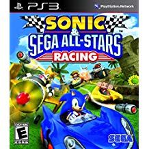 PS3 Sonic Sega  All Stars Racing Juego