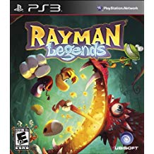 PS3 Rayman Legends