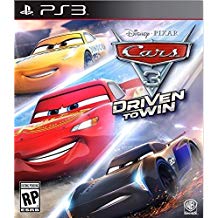 PS3 Cars 3: Driven to Win JUEGO