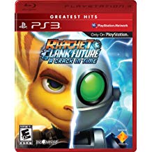 PS3 Ratchet & Clank Future a Crack in time